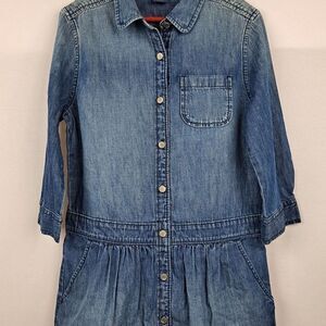 Gap kids denim dress  NWOT